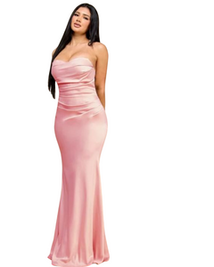 Vestido Strapple
