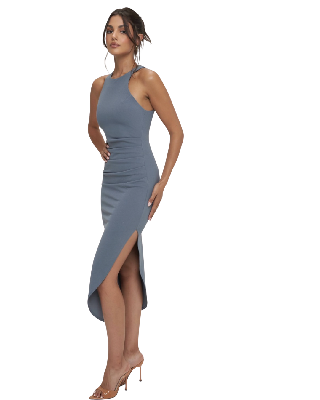 Vestido Halter Stretch