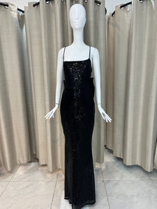 Vestido de Lentejuelas con Moño