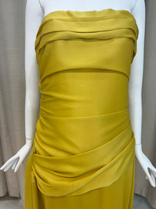 Vestido Lime Strapples