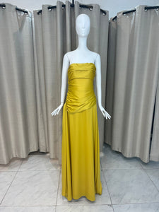 Vestido Lime Strapples