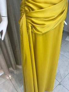 Vestido Lime Strapples