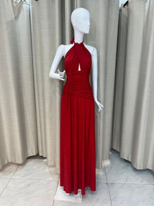 Vestido Largo Rojo
