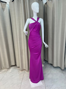 Vestido Largo color magenta