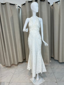 Vestido Blanco Largo