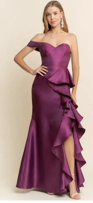 Vestido Maxi Purpura