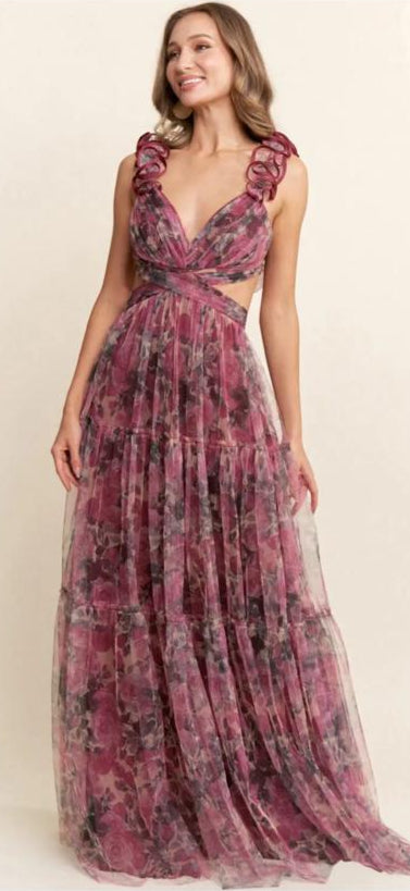 Vestido Burgundy