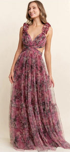 Vestido Burgundy