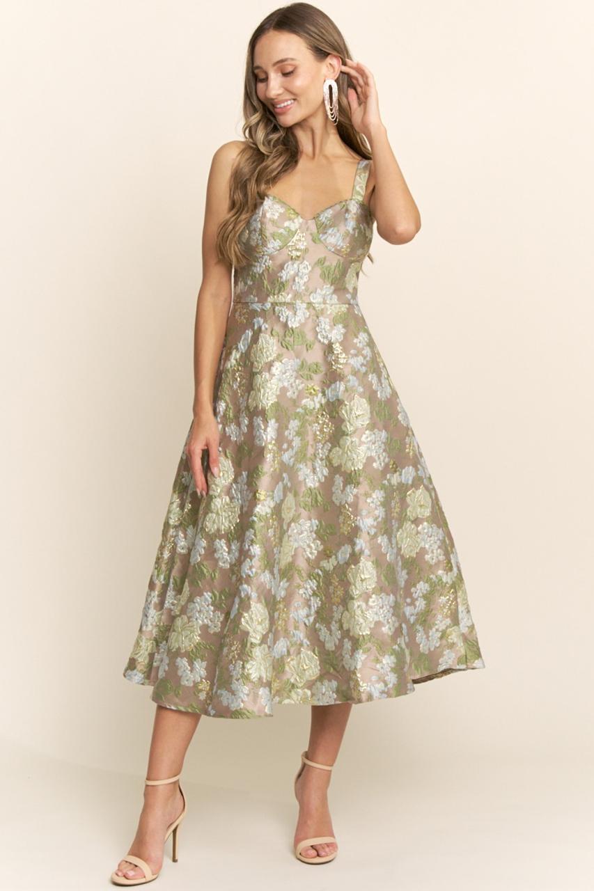 Vestido Tirantes Midi