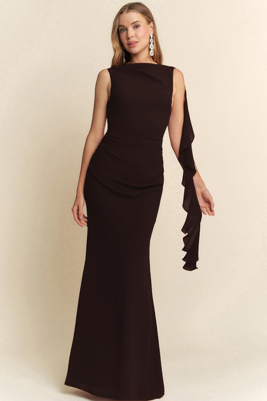 Vestido con Espalda Descubierta