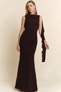 Vestido con Espalda Descubierta