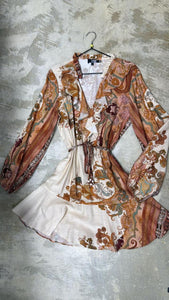 Vestido Camel Corto