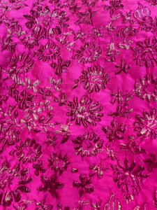 Blusa de Brillos Rosa