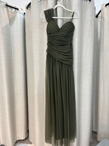 Vestido Verde Olivo