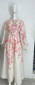 Vestido Midi Con Flores