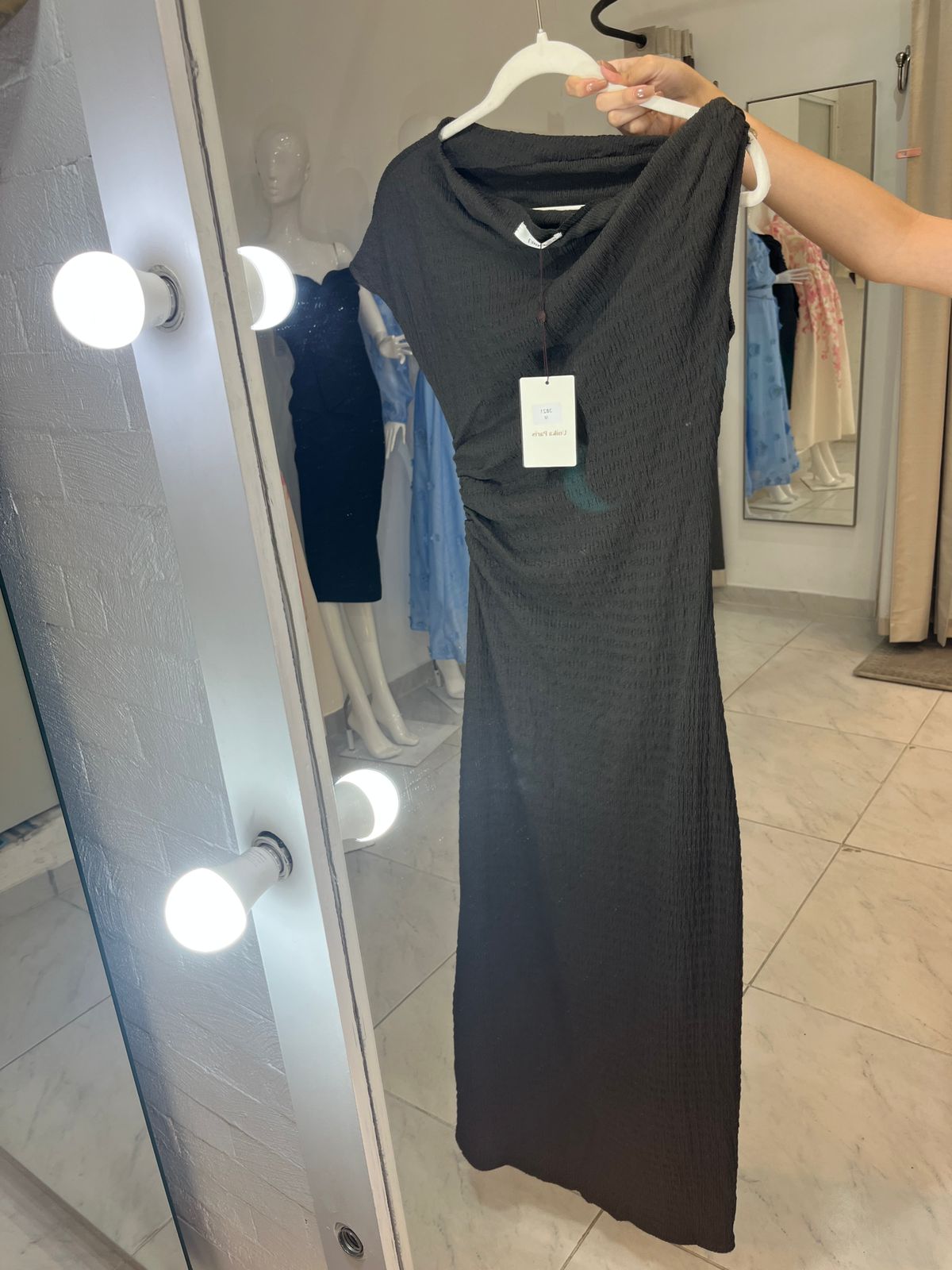 Vestido Stretch Cafe