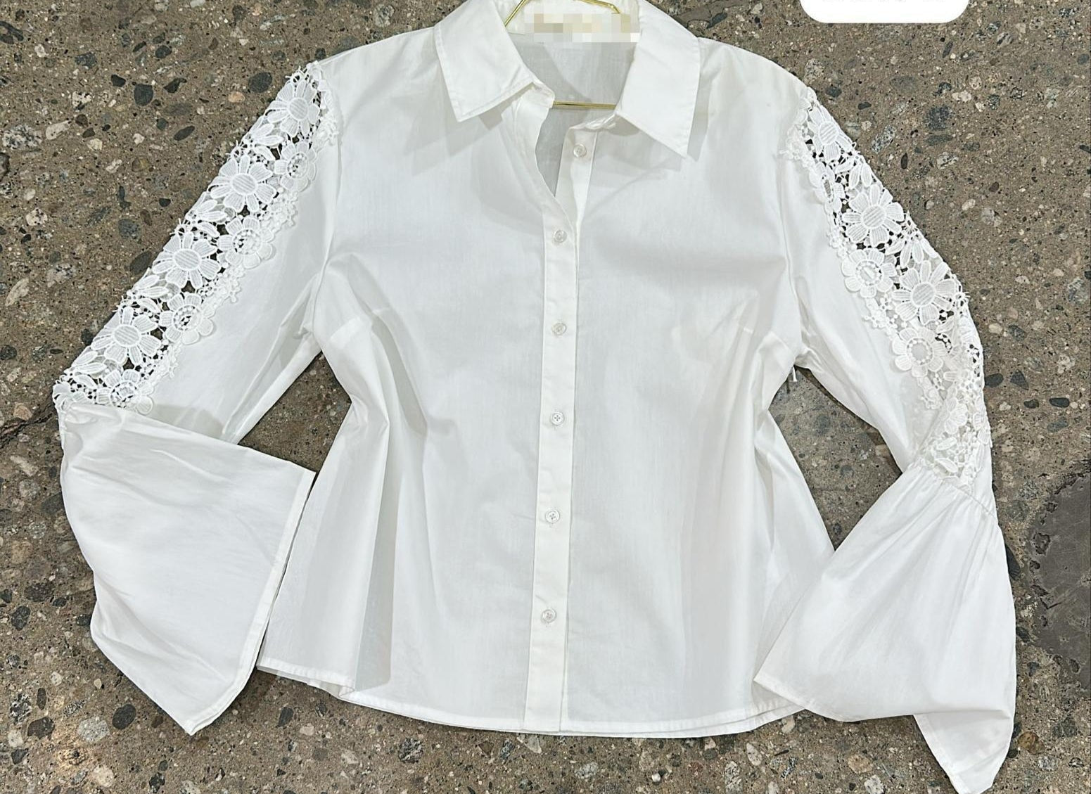 Camisa Con Transparencia