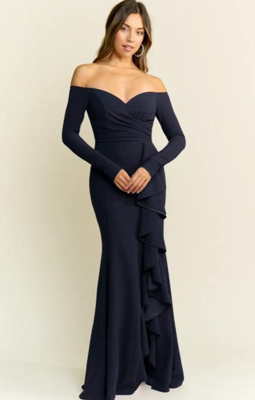 Vestido Escote Hombro