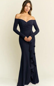 Vestido Escote Hombro