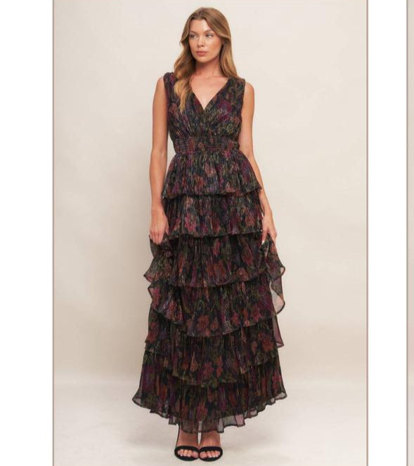 Vestido Olanes Floral