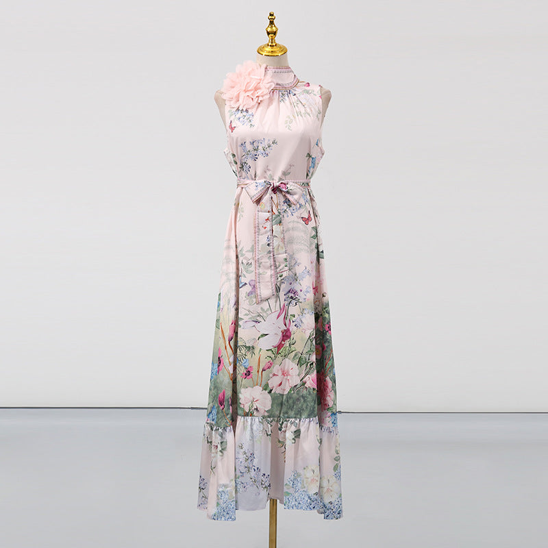 Vestido Estampado con flores