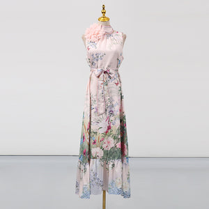 Vestido Estampado con flores