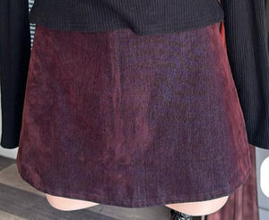 Falda de Terciopelo