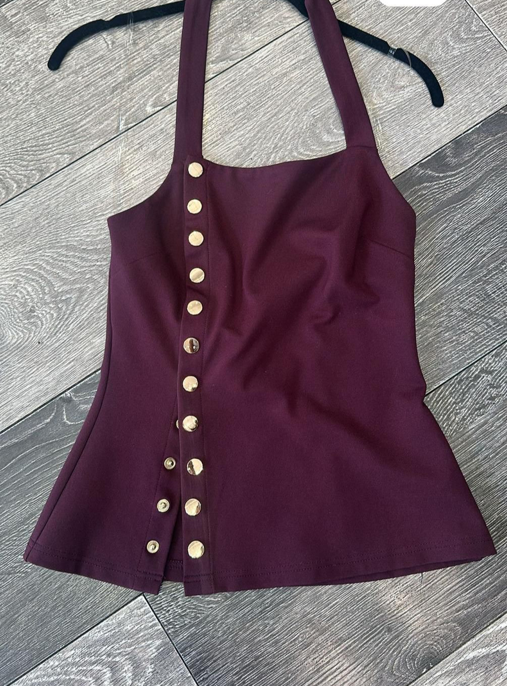 Top Color Uva Sin Mangas