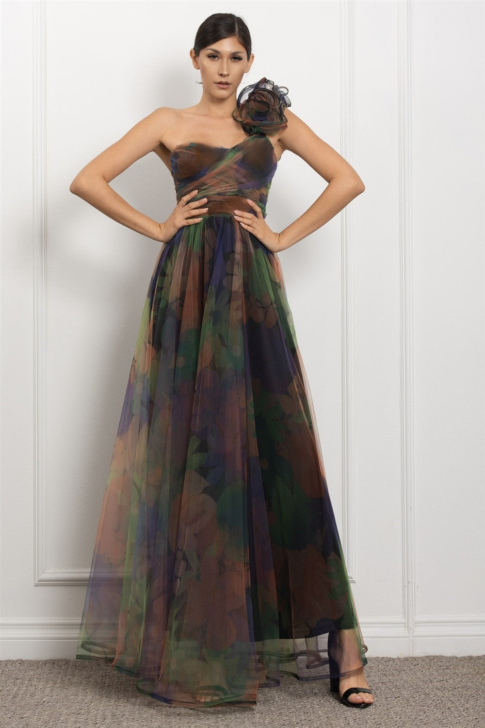 Vestido con Flor