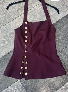 Top Color Uva Sin Mangas