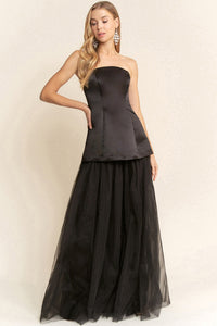 Vestido Largo Negro