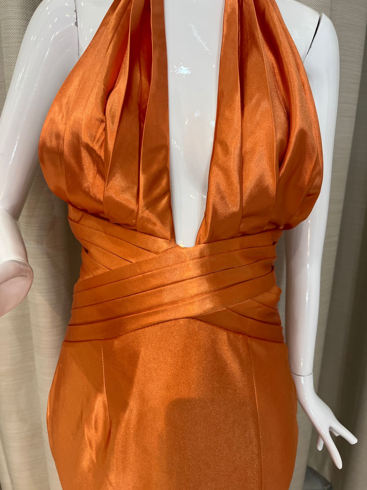 Vestido Naranja