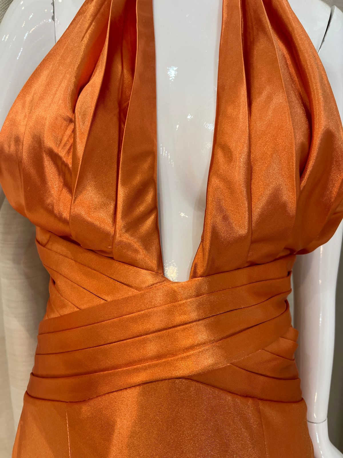 Vestido Naranja