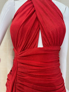 Vestido Largo Rojo