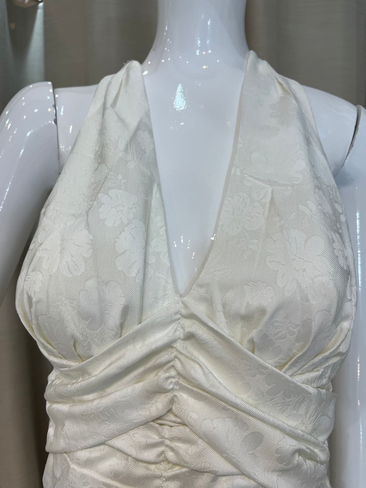 Vestido Blanco Largo