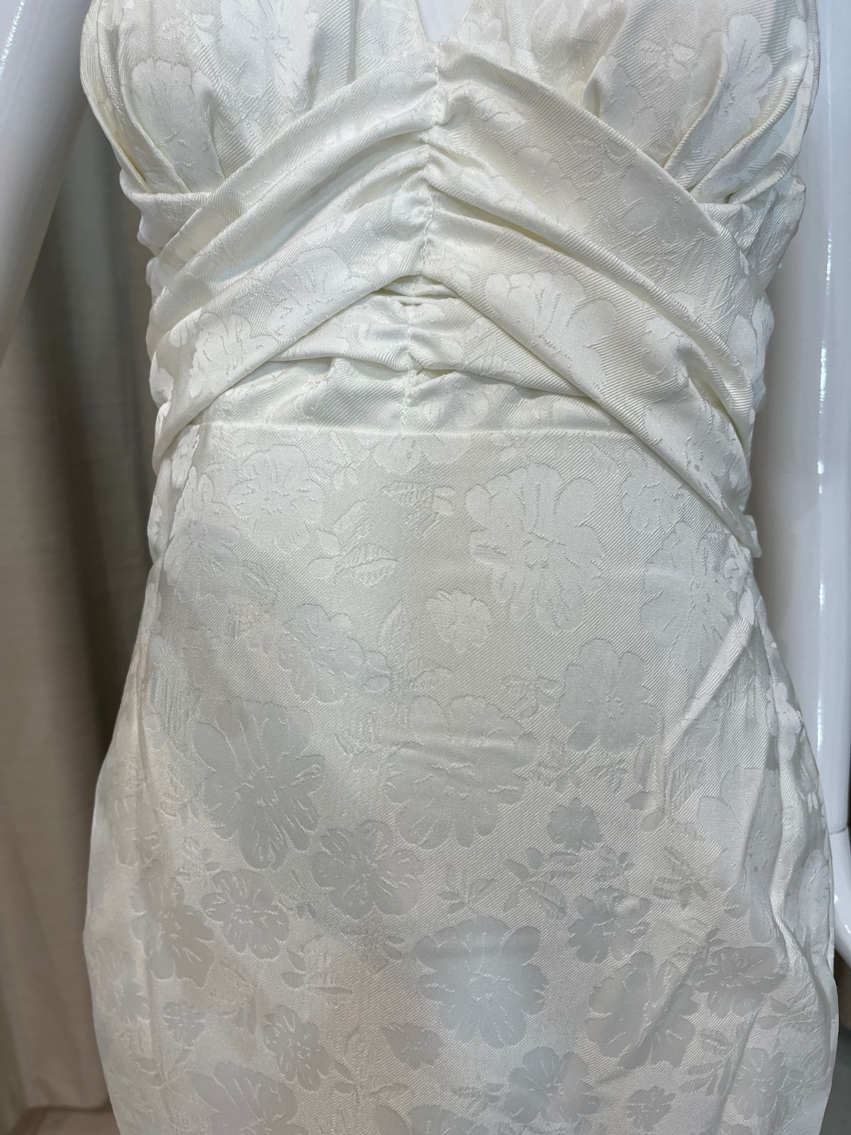 Vestido Blanco Largo